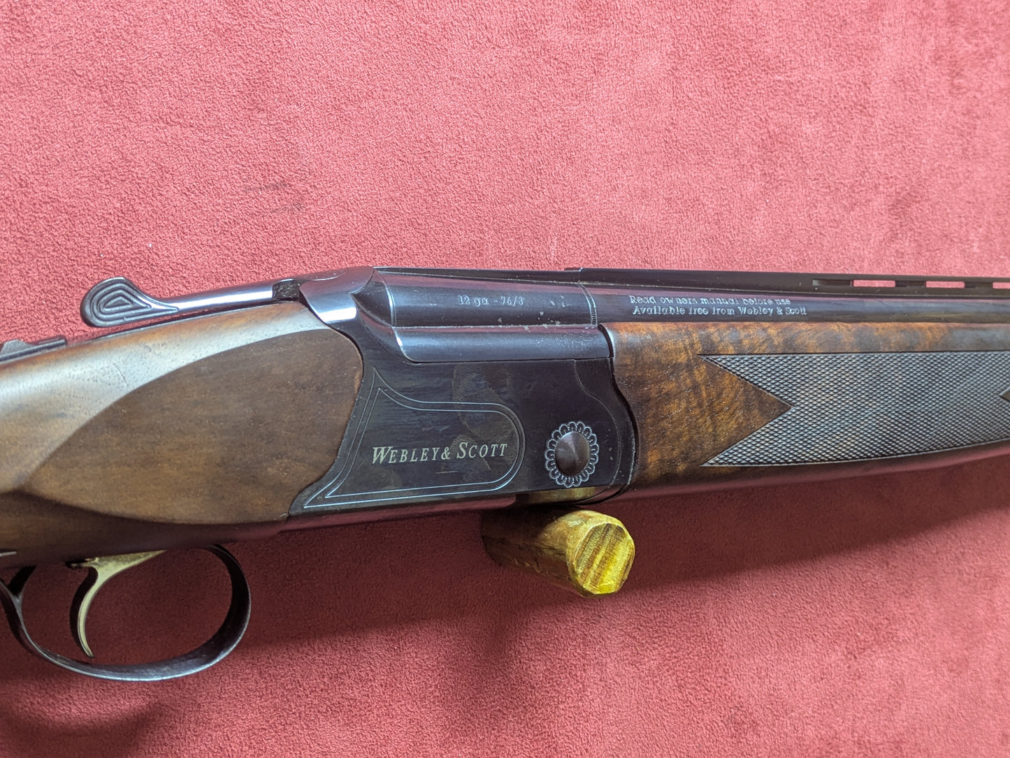 12g Webley & Scott 912K