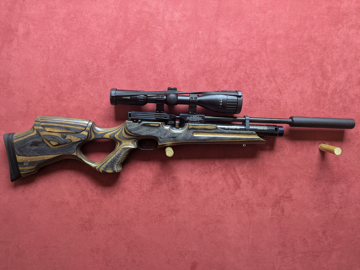 .22 Weihrauch HW100KT