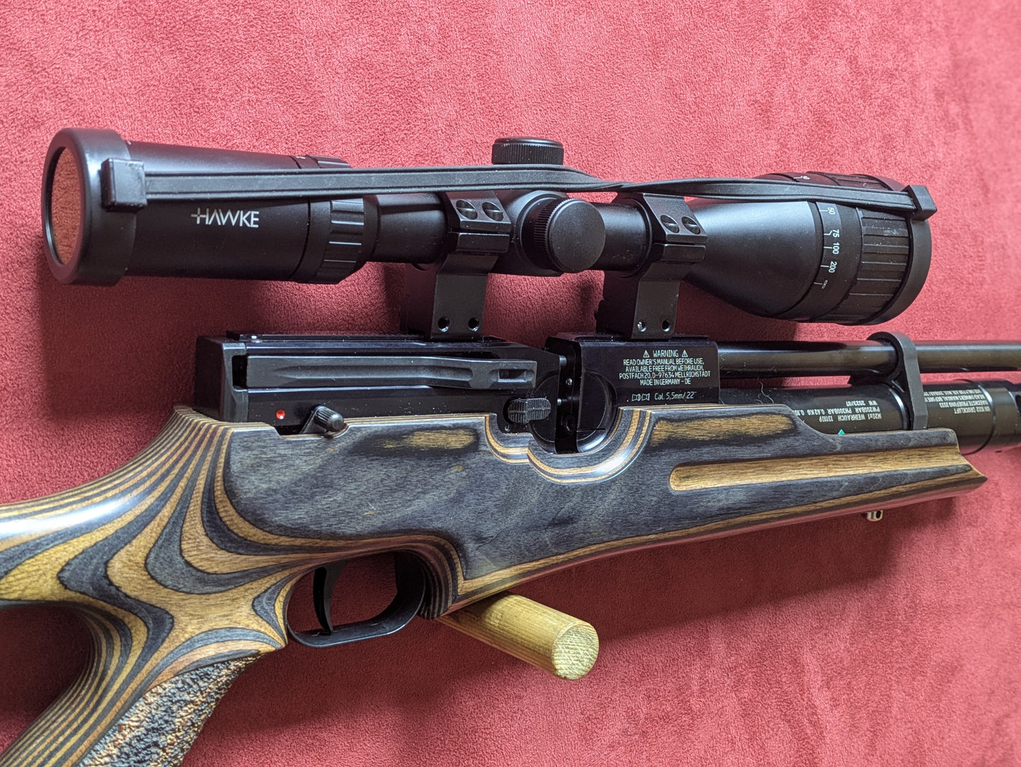 .22 Weihrauch HW100KT