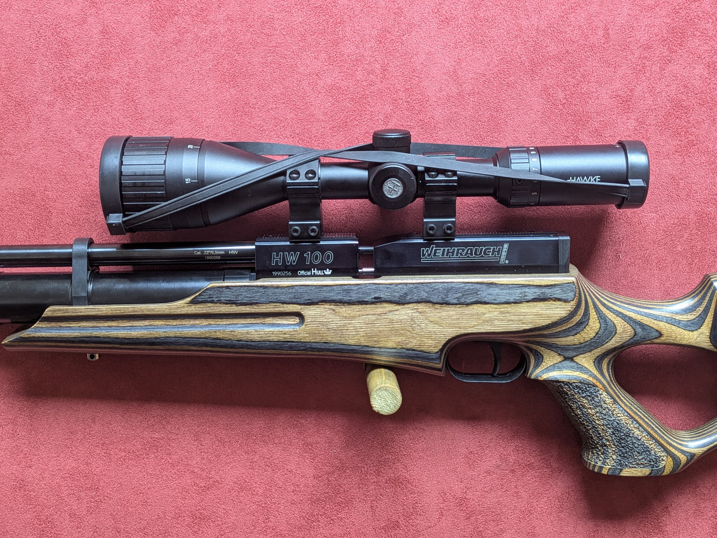 .22 Weihrauch HW100KT