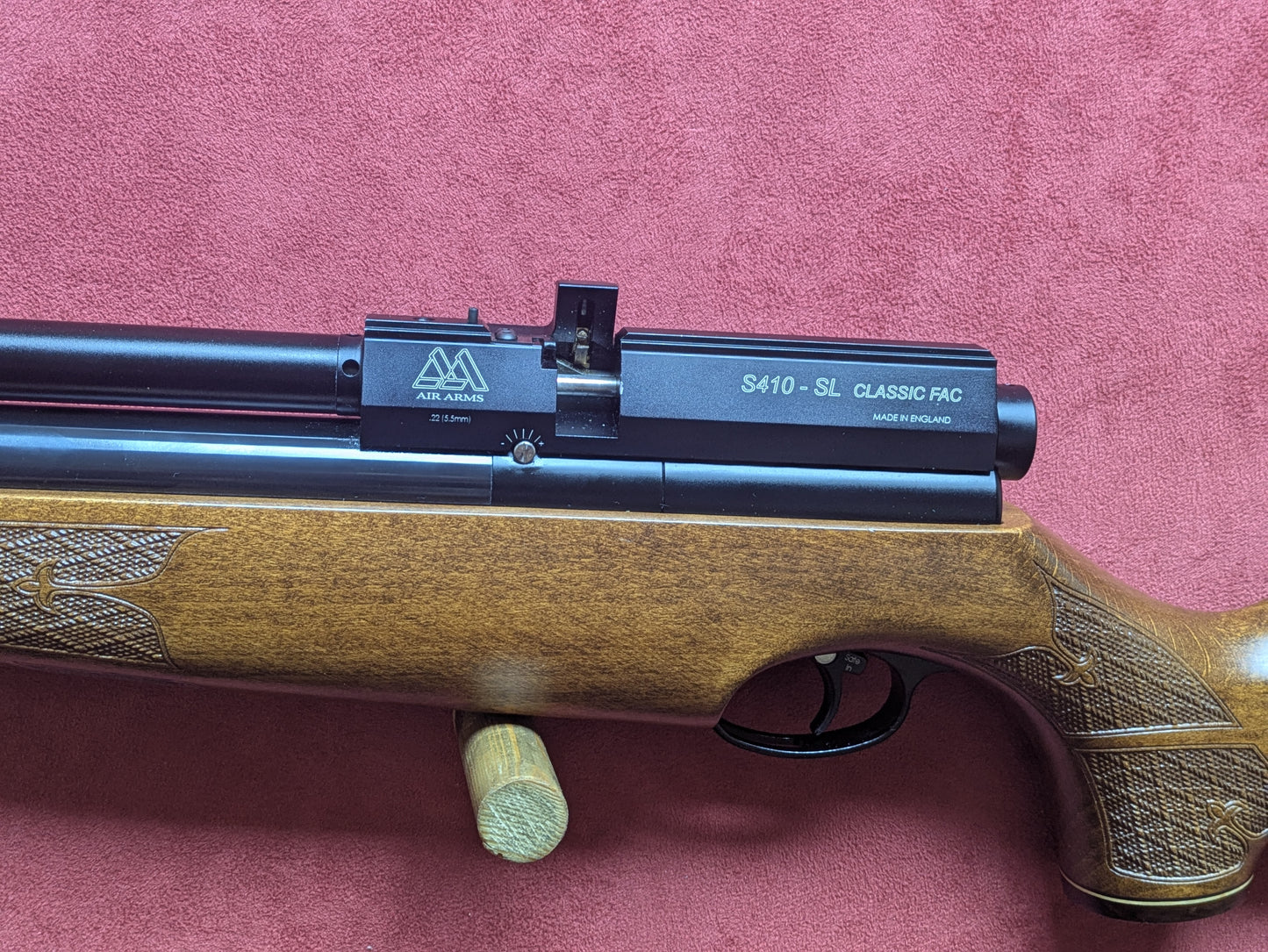 .22 FAC Air Arms S410 SL