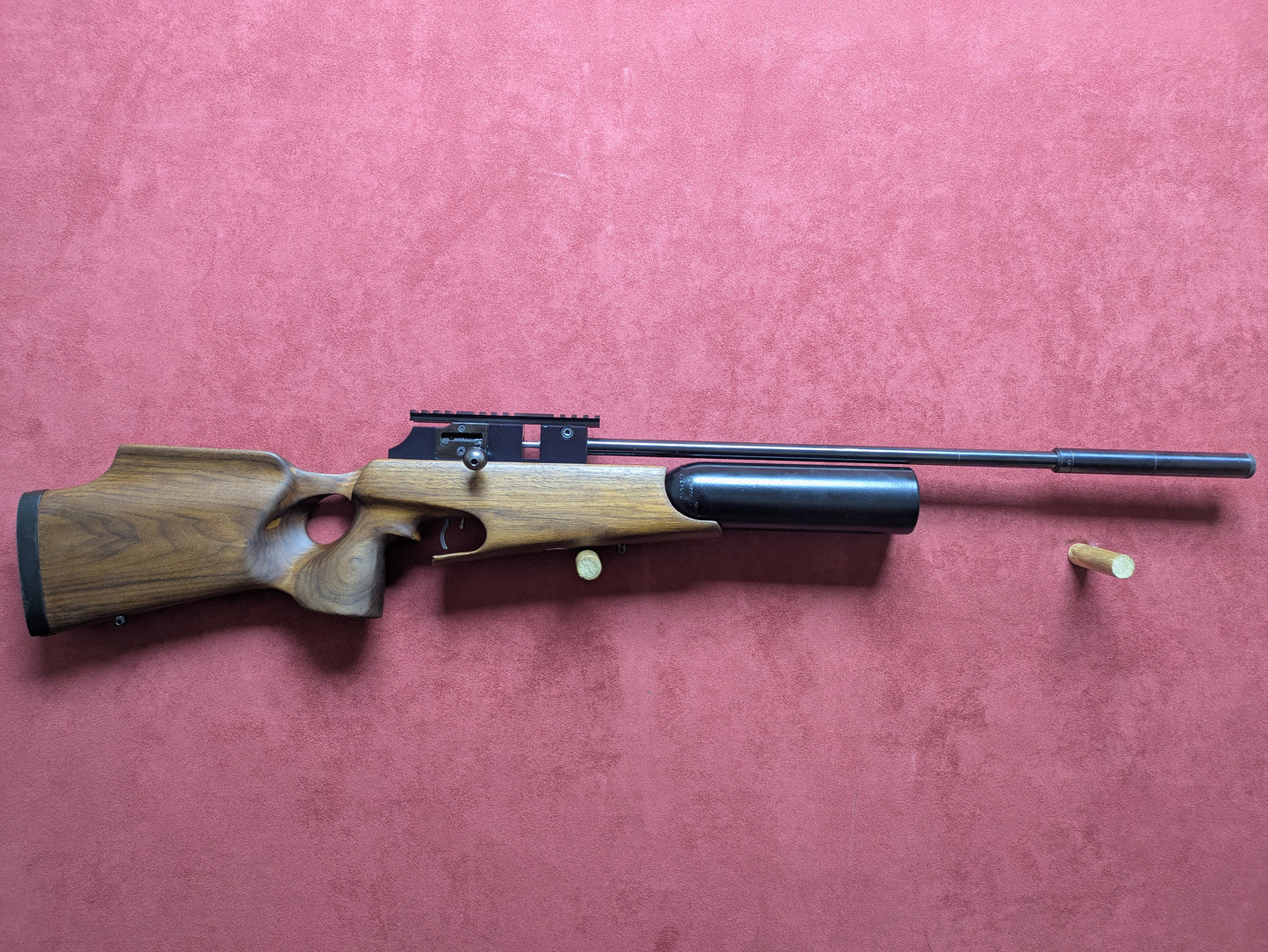 .22 FAC Theoben Rapid 12