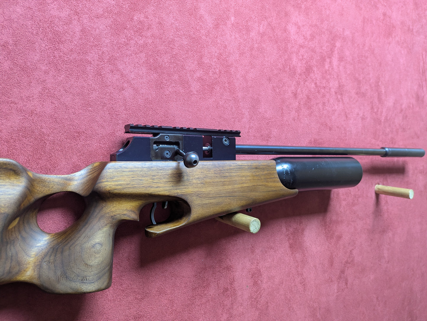 .22 FAC Theoben Rapid 12