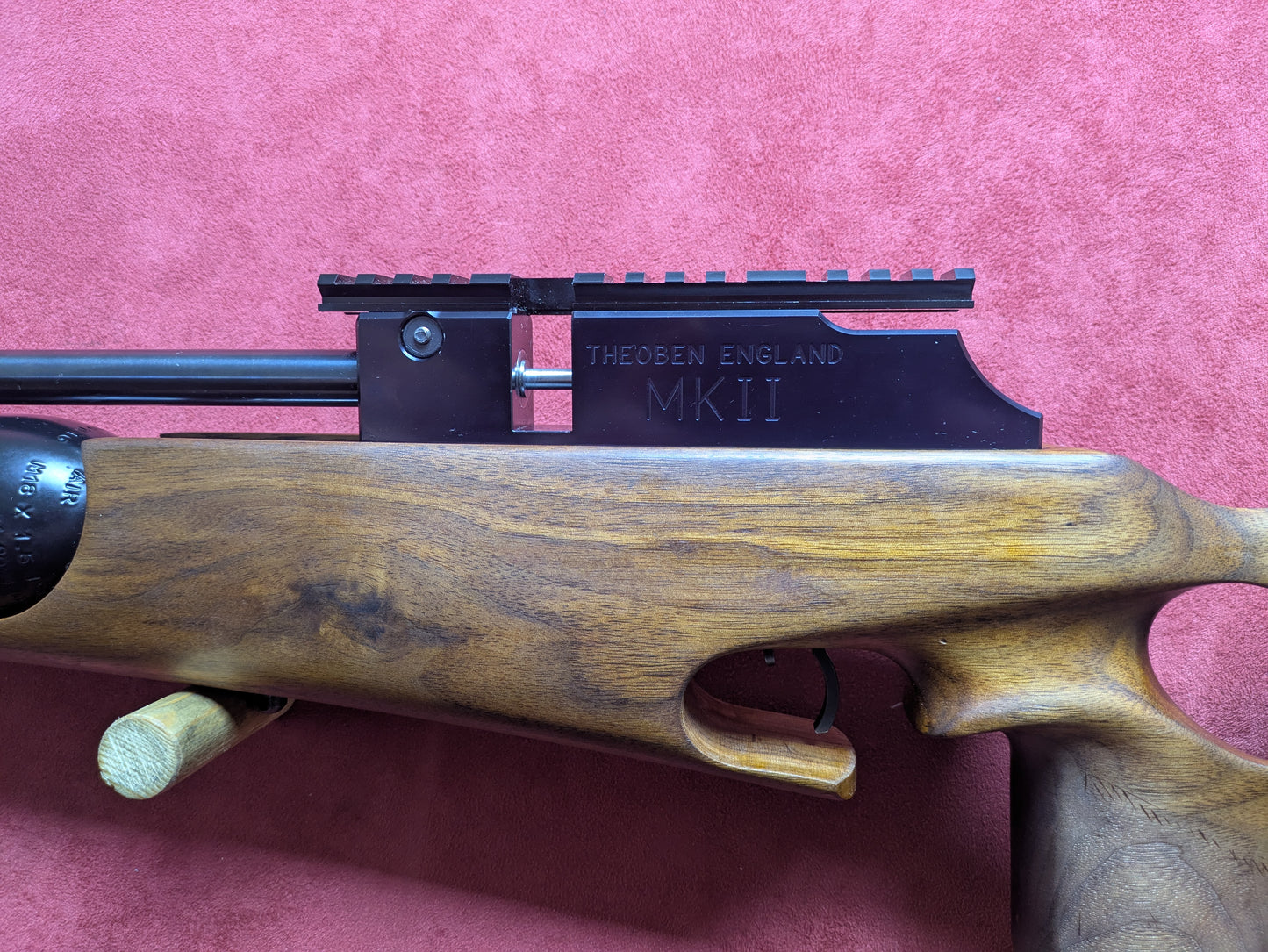 .22 FAC Theoben Rapid 12