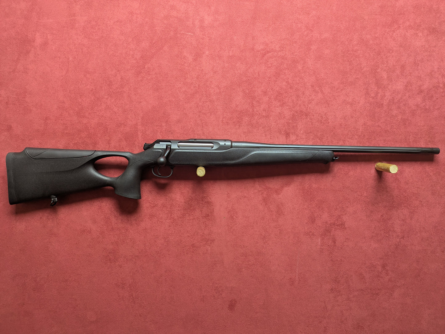 .243 Sauer 505 XT 22" fluted barrel
