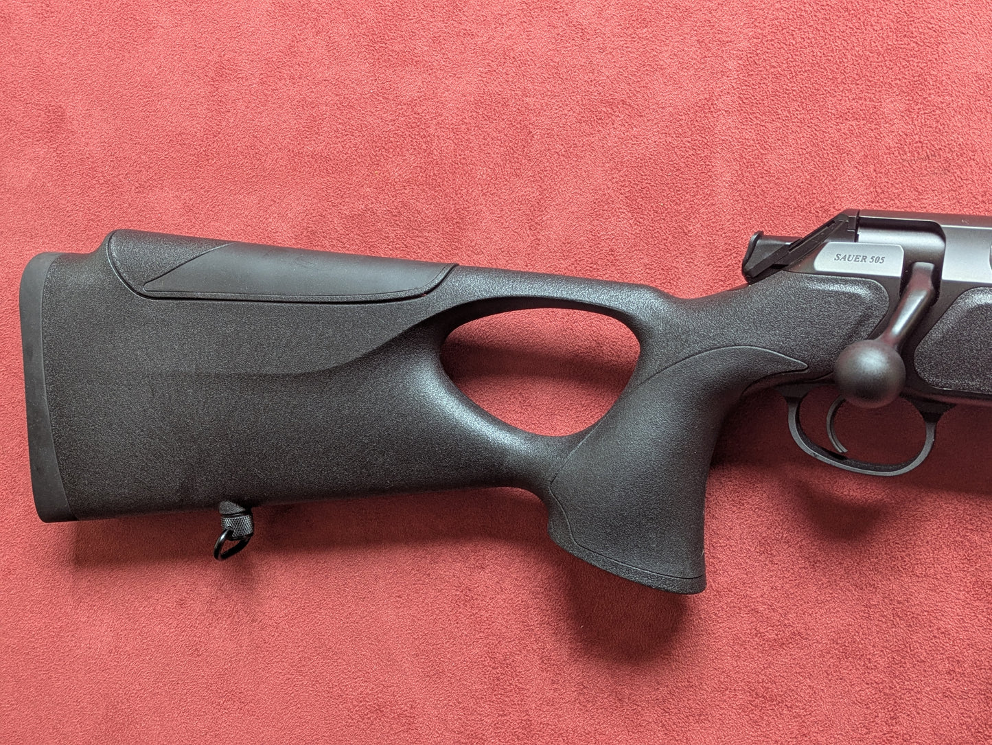 .243 Sauer 505 XT 22" fluted barrel