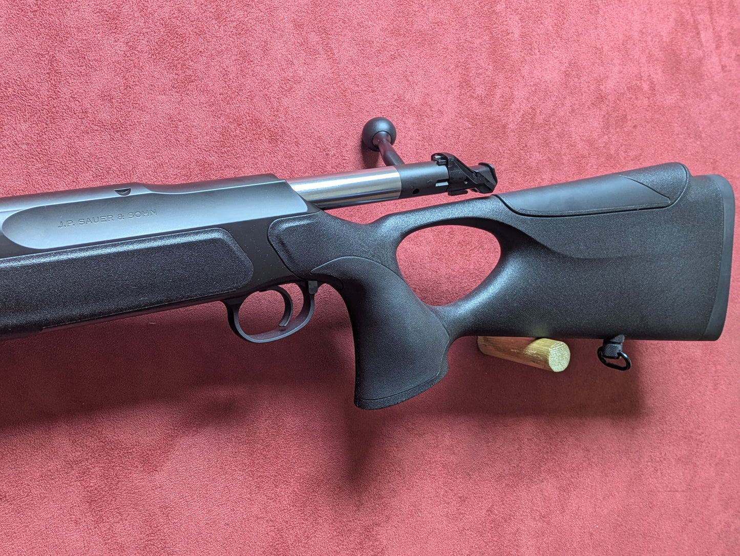 .243 Sauer 505 XT 22" fluted barrel
