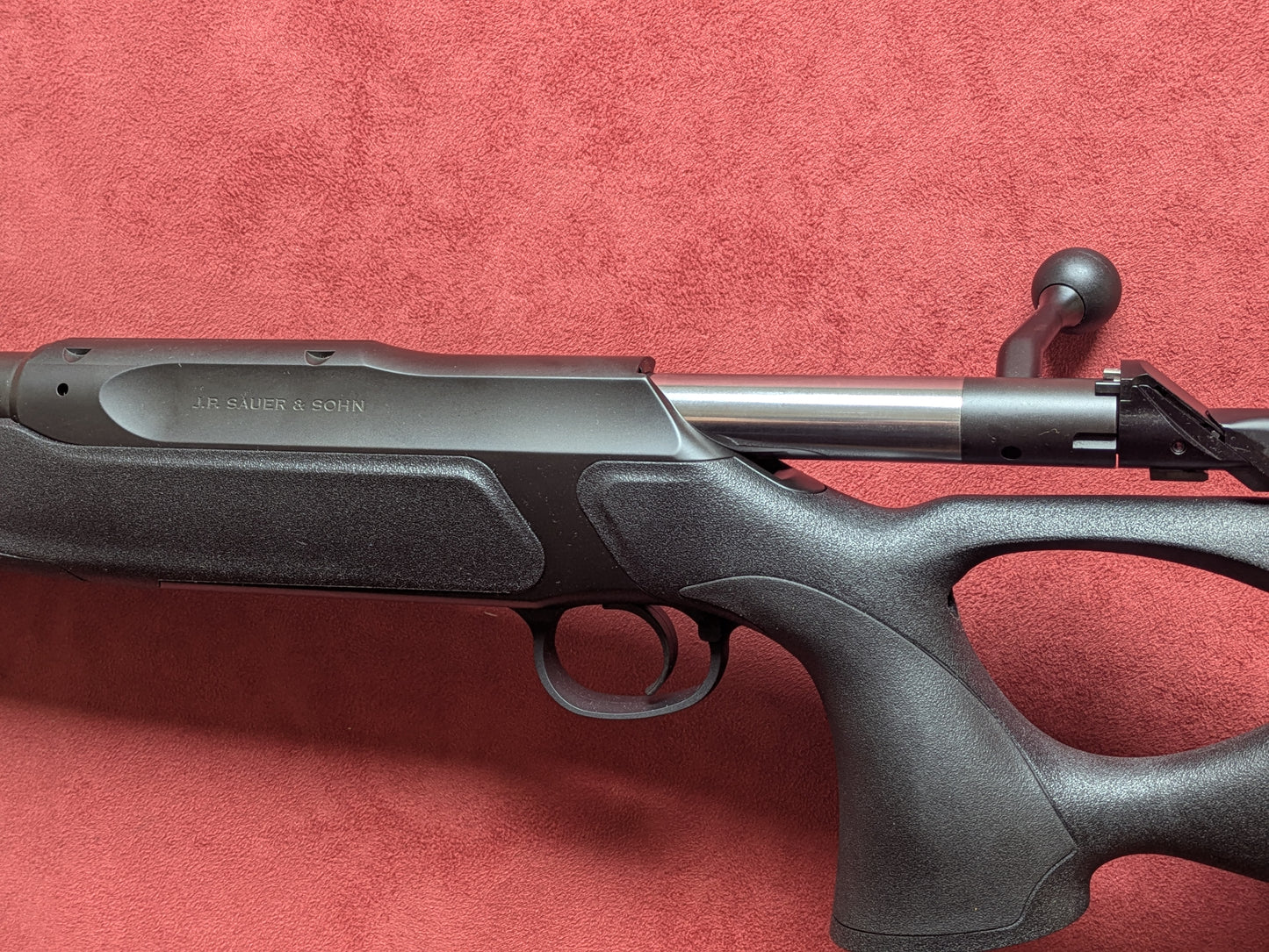 .243 Sauer 505 XT 22" fluted barrel