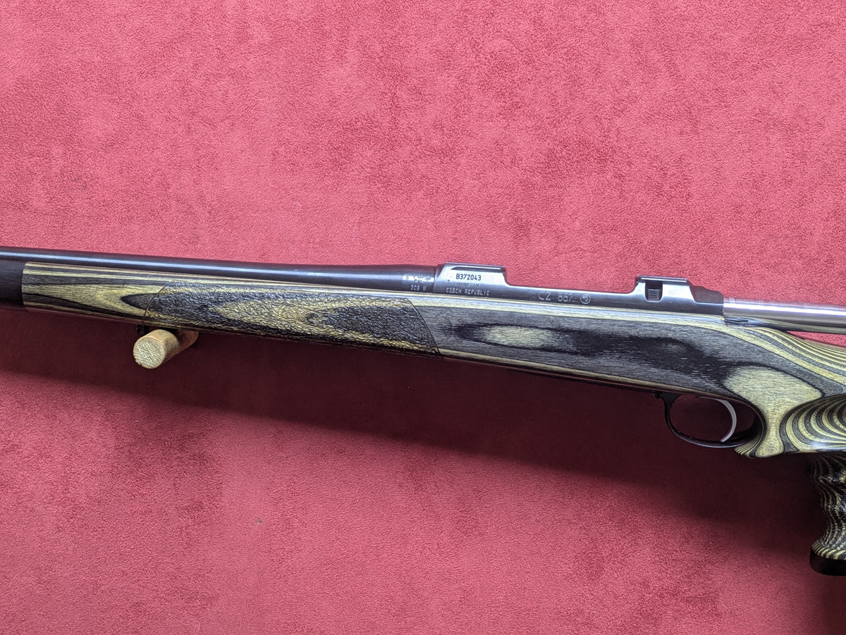 .308 CZ 557 20" Barrel