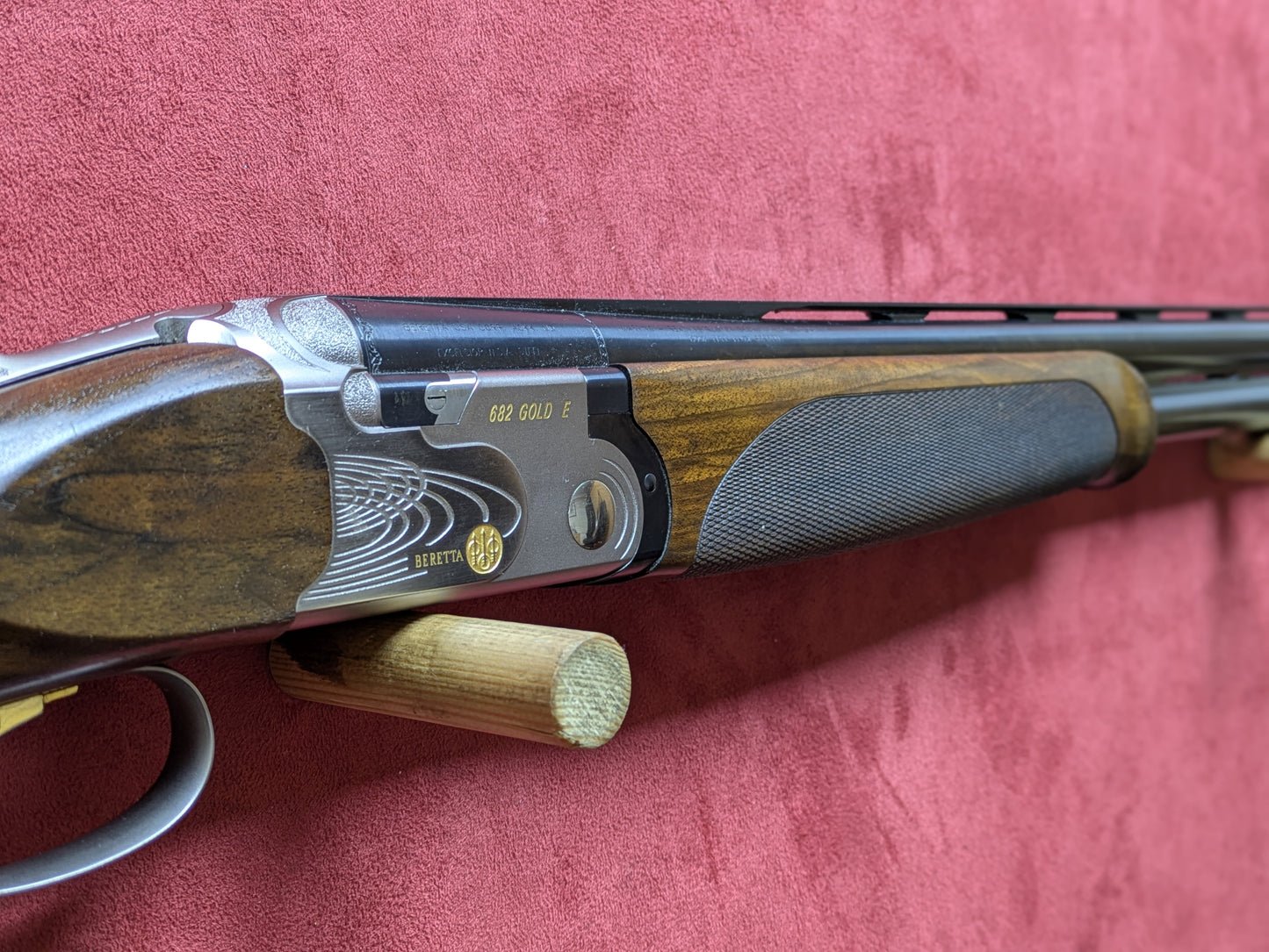 12g Beretta 682E 30" Barrels
