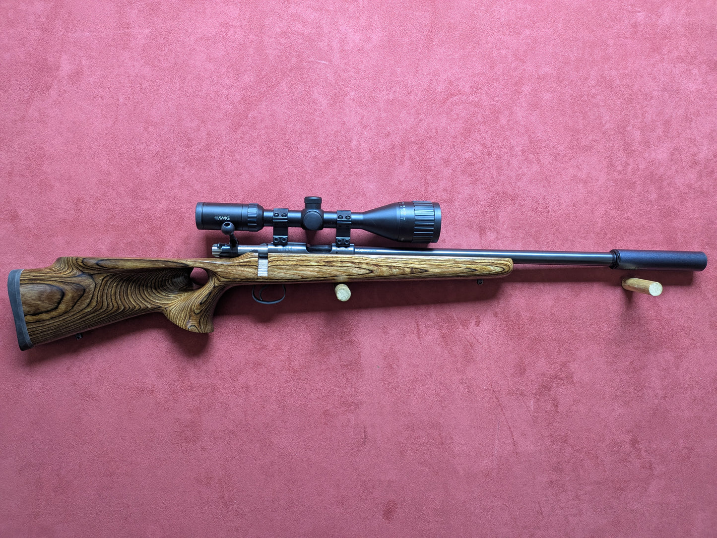 .22lr CZ455 20" Barrel