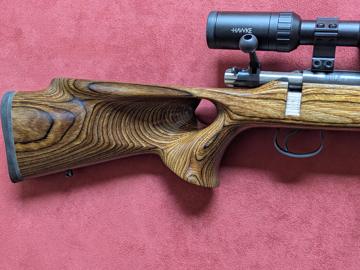 .22lr CZ455 20" Barrel
