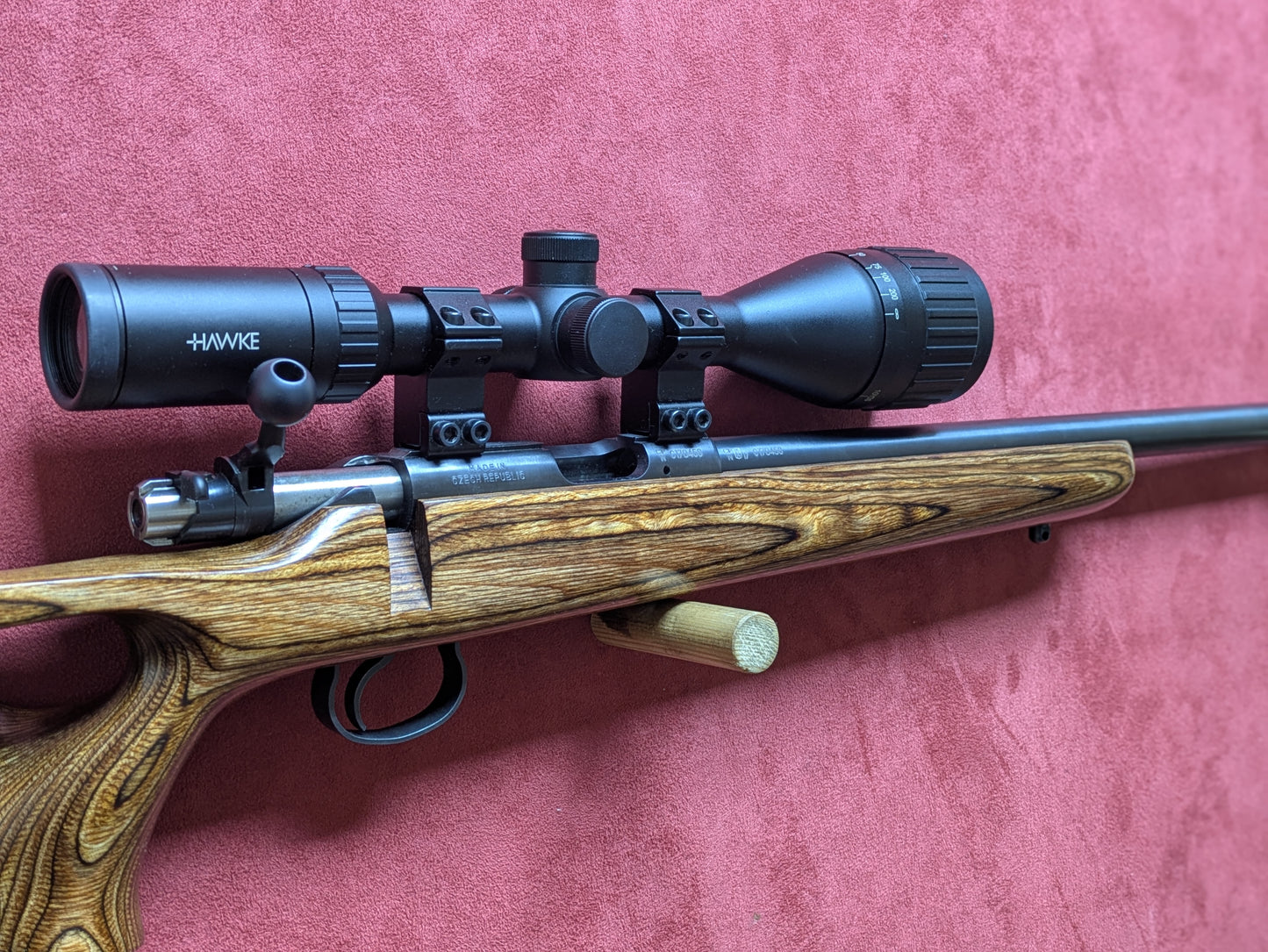 .22lr CZ455 20" Barrel