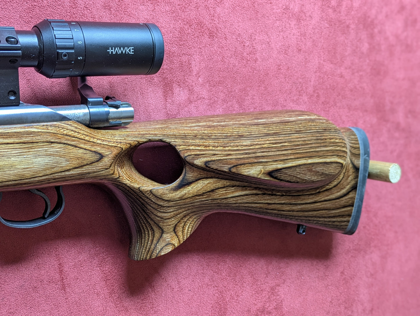 .22lr CZ455 20" Barrel