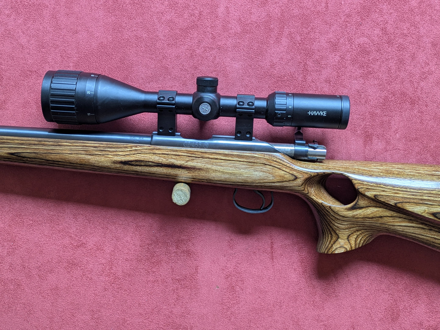 .22lr CZ455 20" Barrel