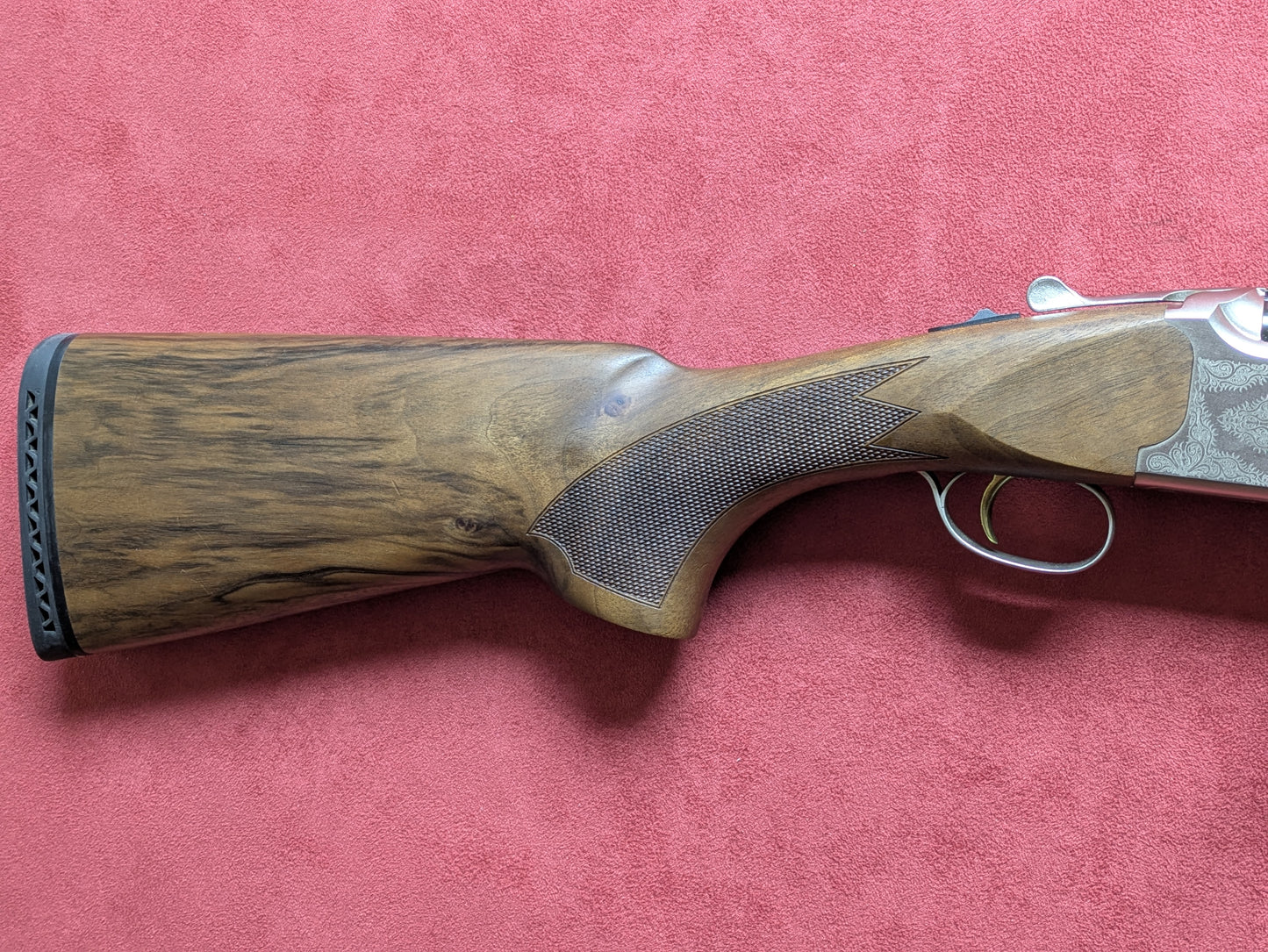 12g Webley&Scott 912K 30" Barrels