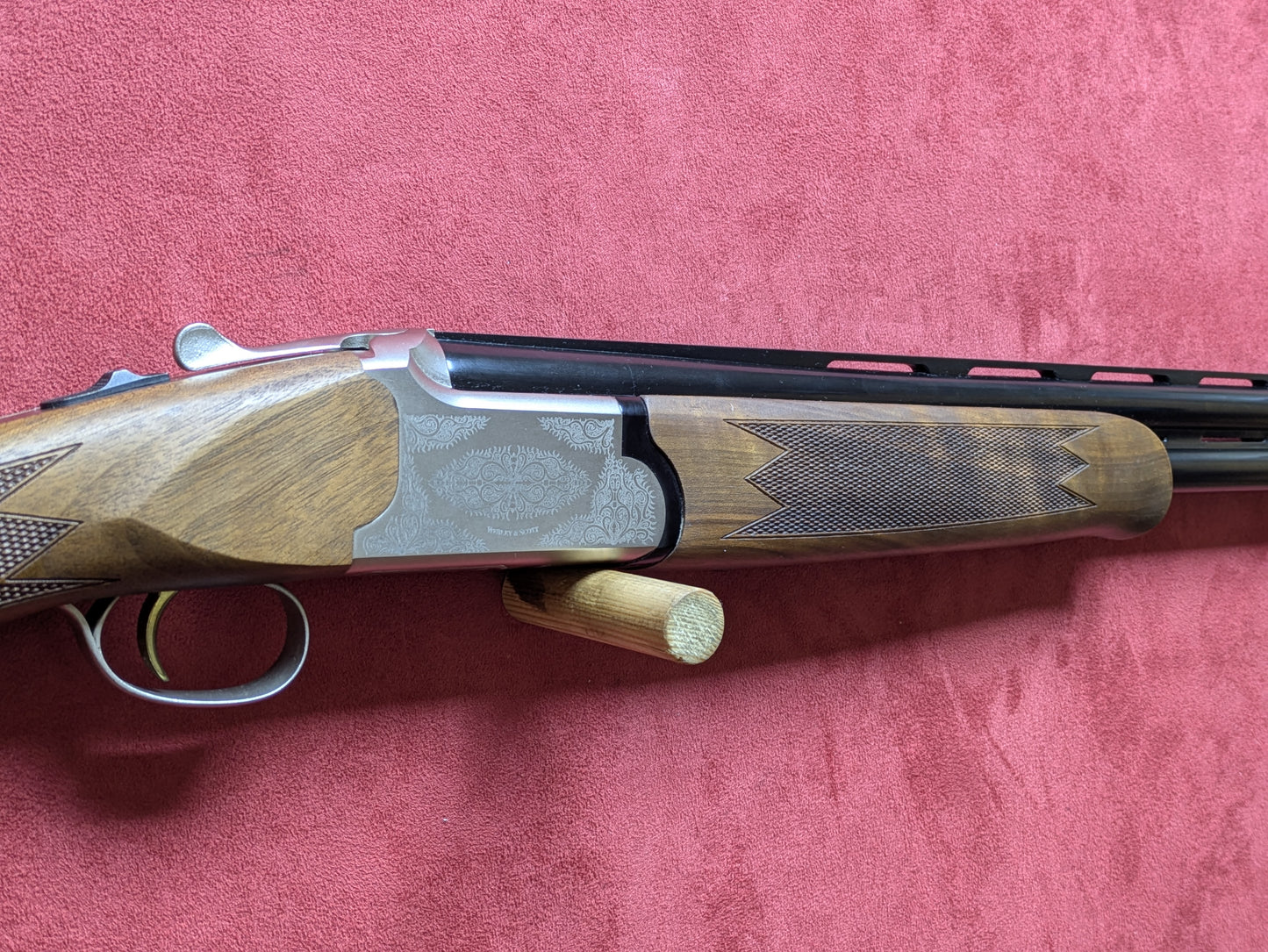 12g Webley&Scott 912K 30" Barrels