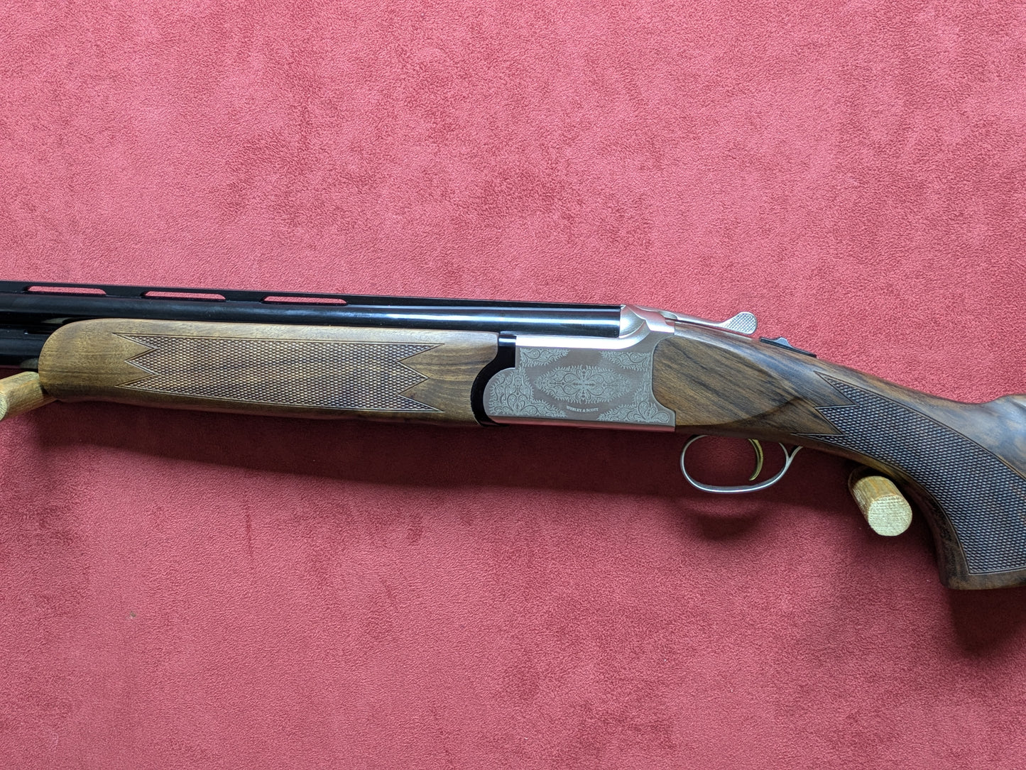 12g Webley&Scott 912K 30" Barrels