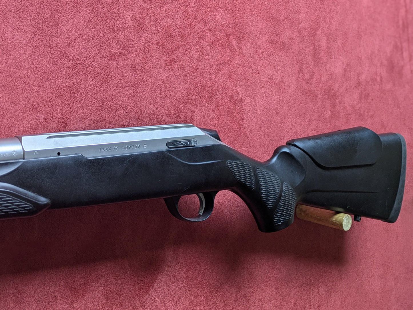 .308 Tikka T3 24" Barrel