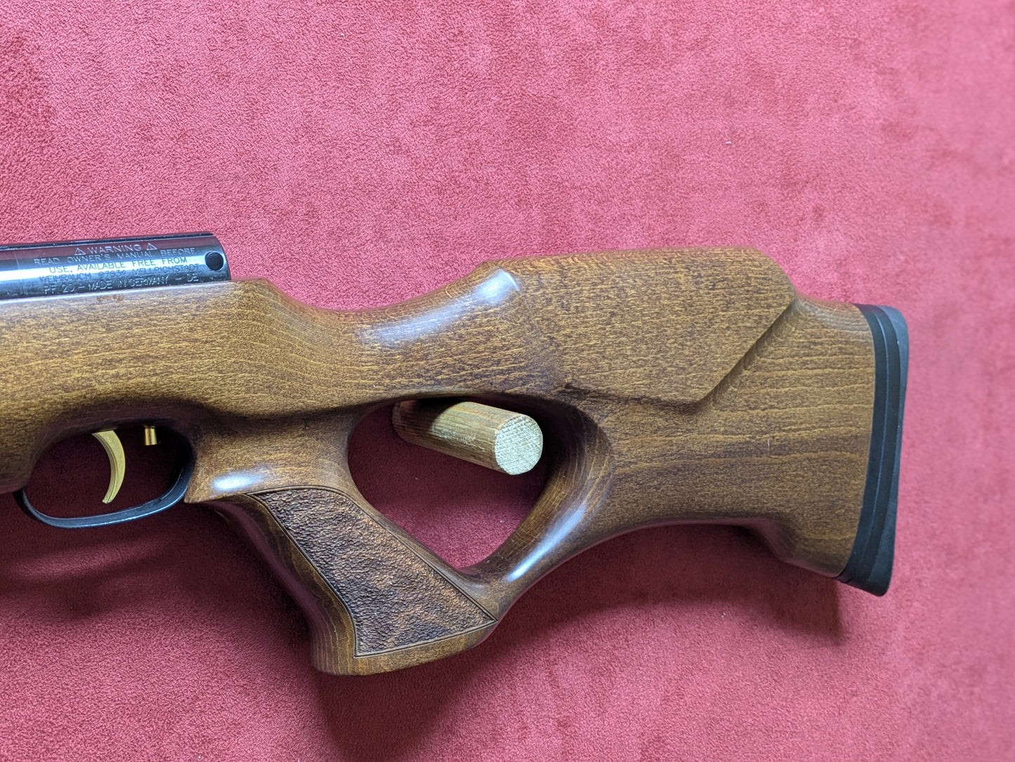 .22 Weihrauch HW97KT
