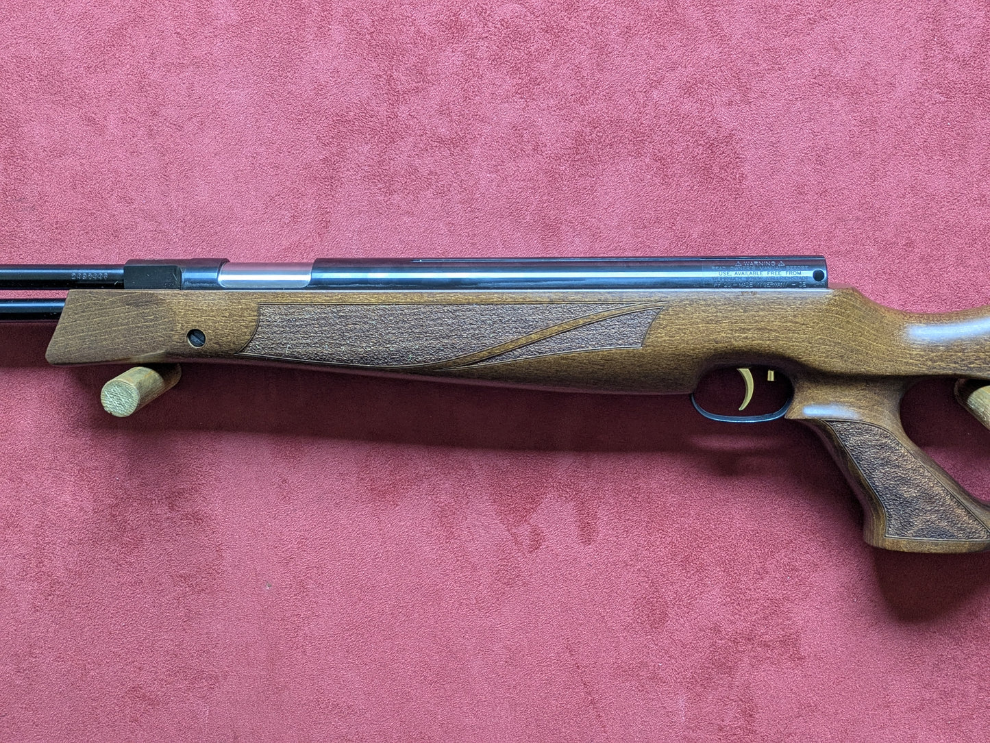 .22 Weihrauch HW97KT