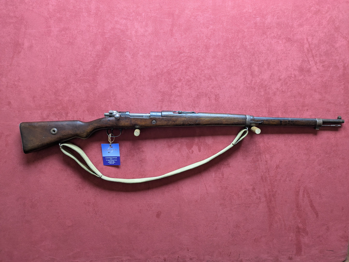 .410 Turkish Mauser