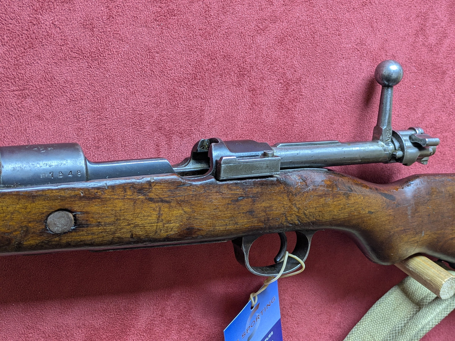 .410 Turkish Mauser
