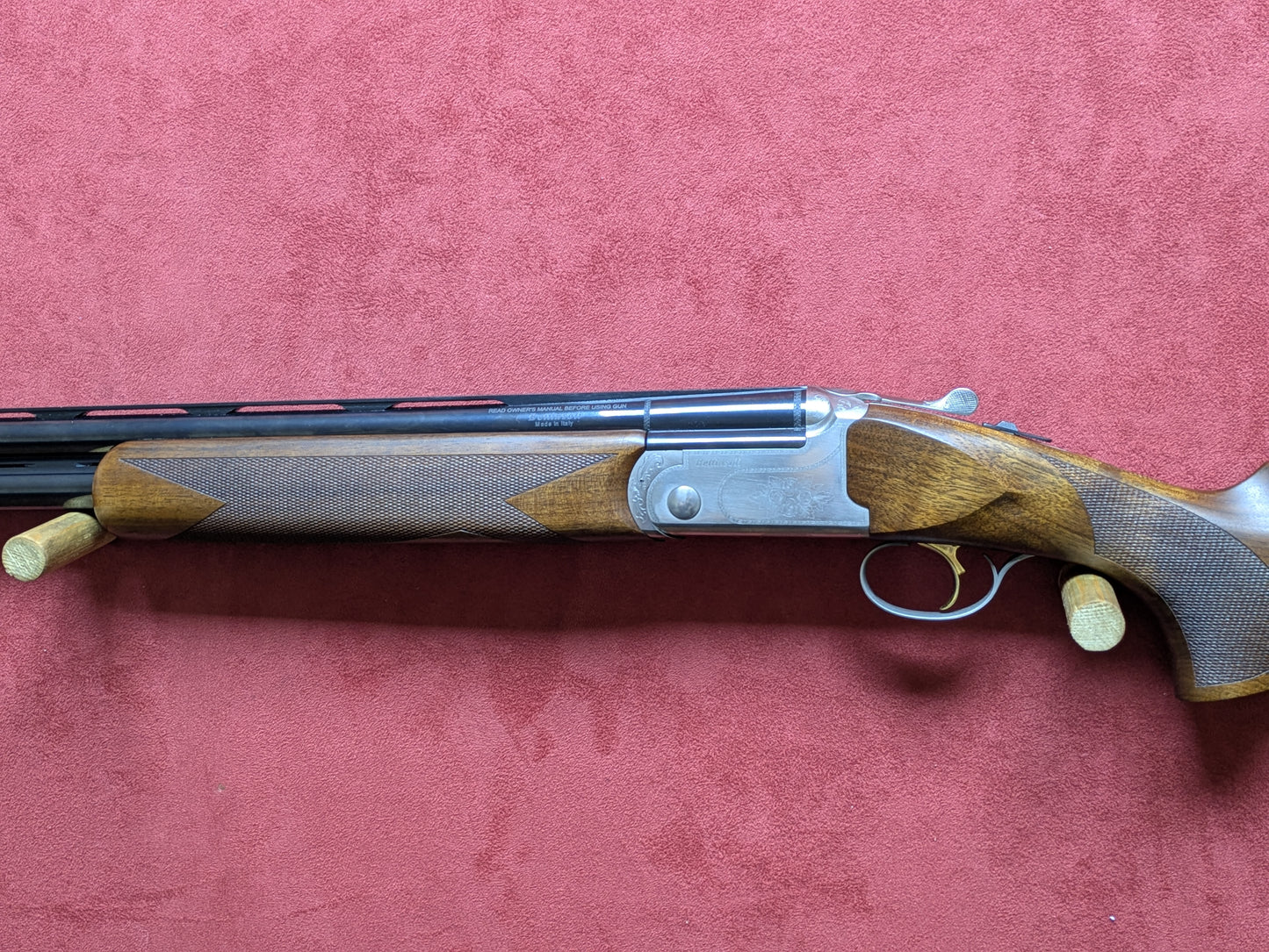 12g Bettinsoli Universal 30" Barrels