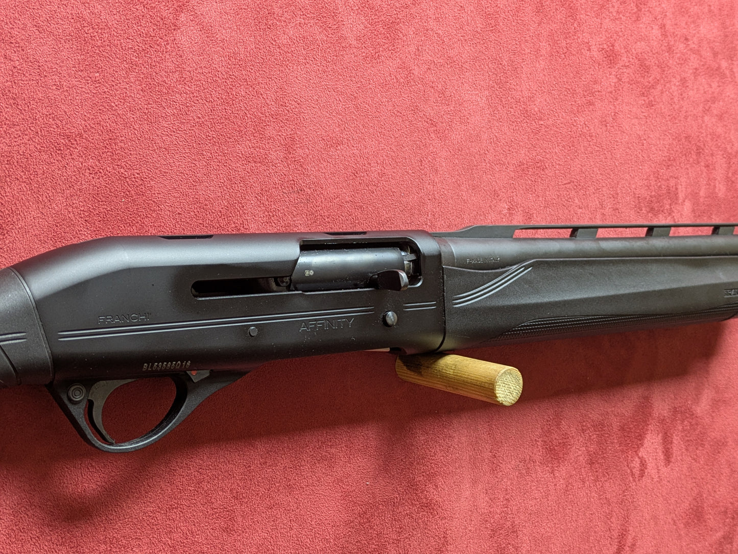 12g Franchi Affinity 27" Barrel