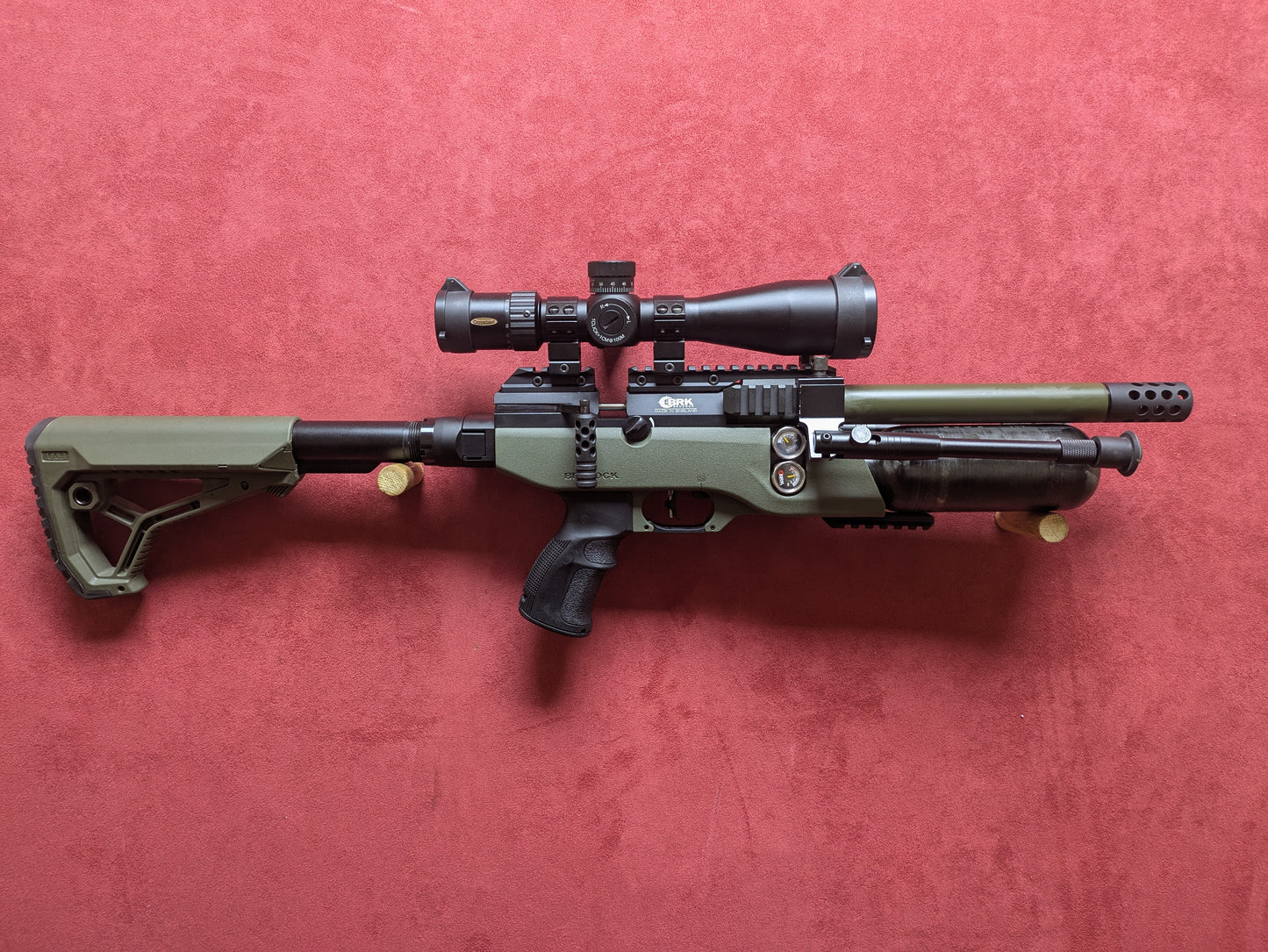 .22 BRK Pathfinder Green