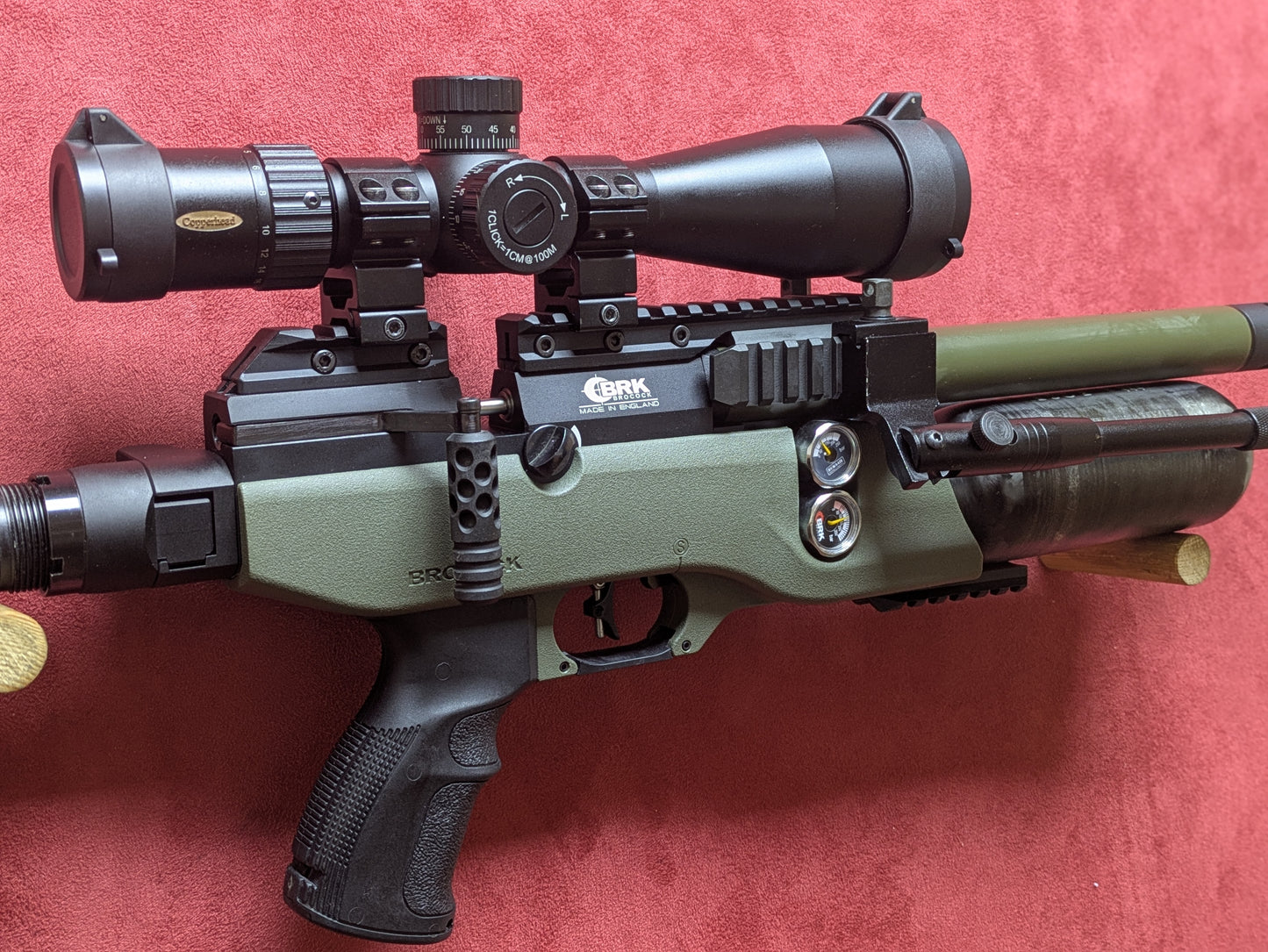 .22 BRK Pathfinder Green