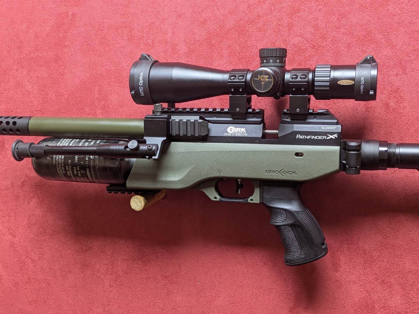 .22 BRK Pathfinder Green