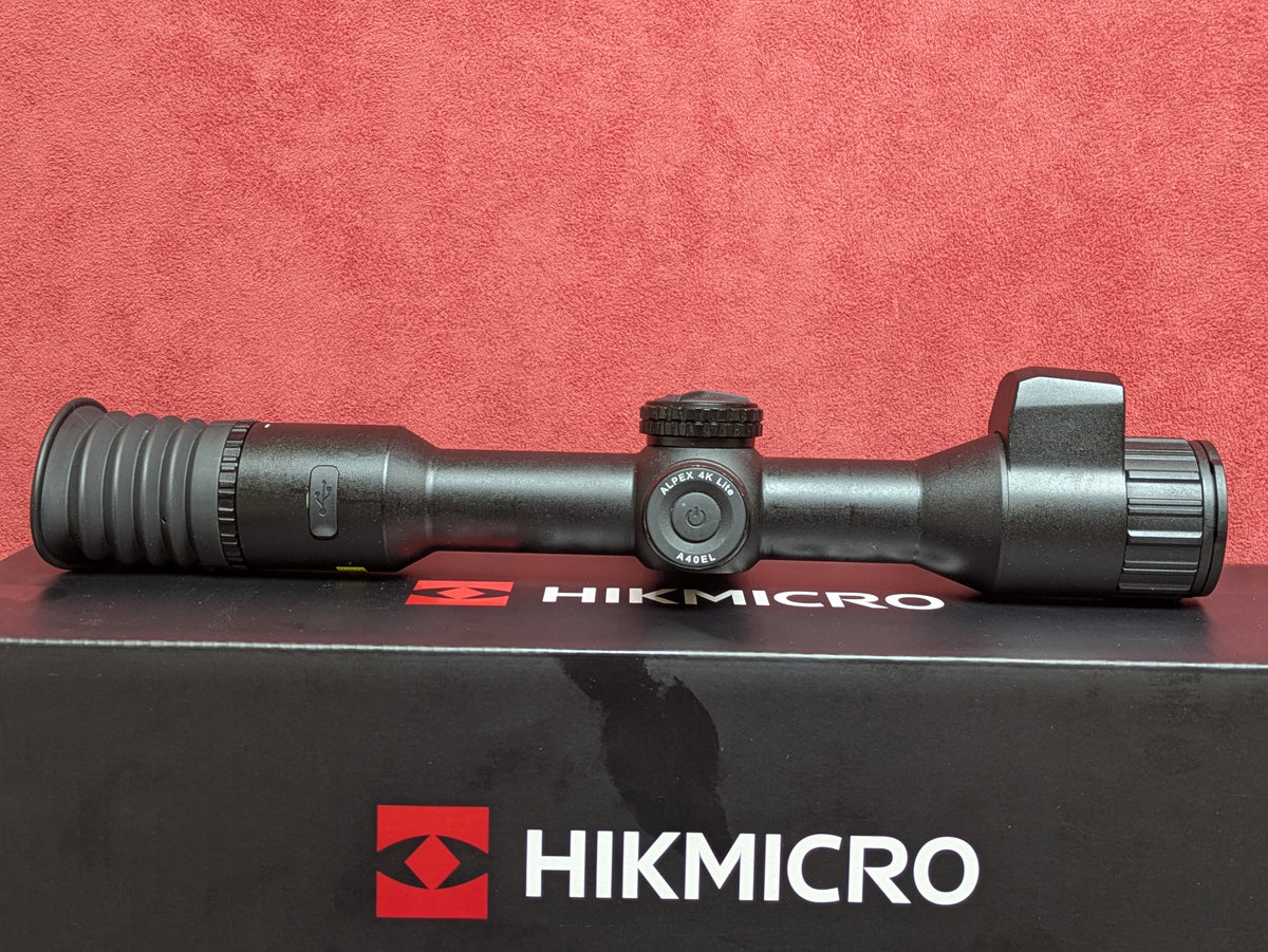 HIKMICRO Alpex lite 4k LRF