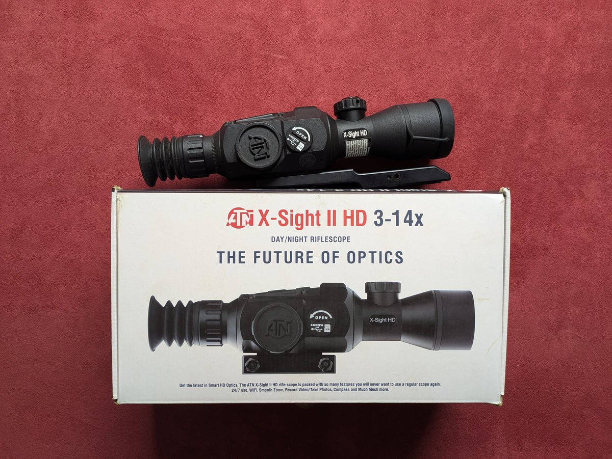 ATN X Sight 3-14x