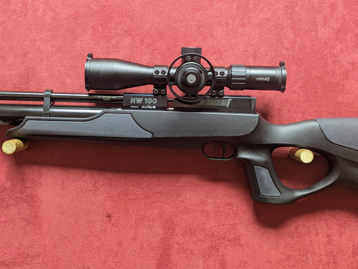 .22 Weihrauch HW100