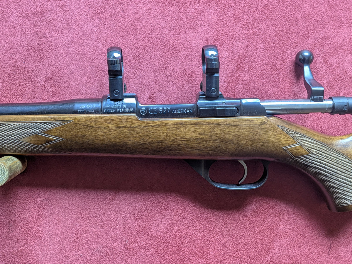 .222 CZ 527 22" Barrel