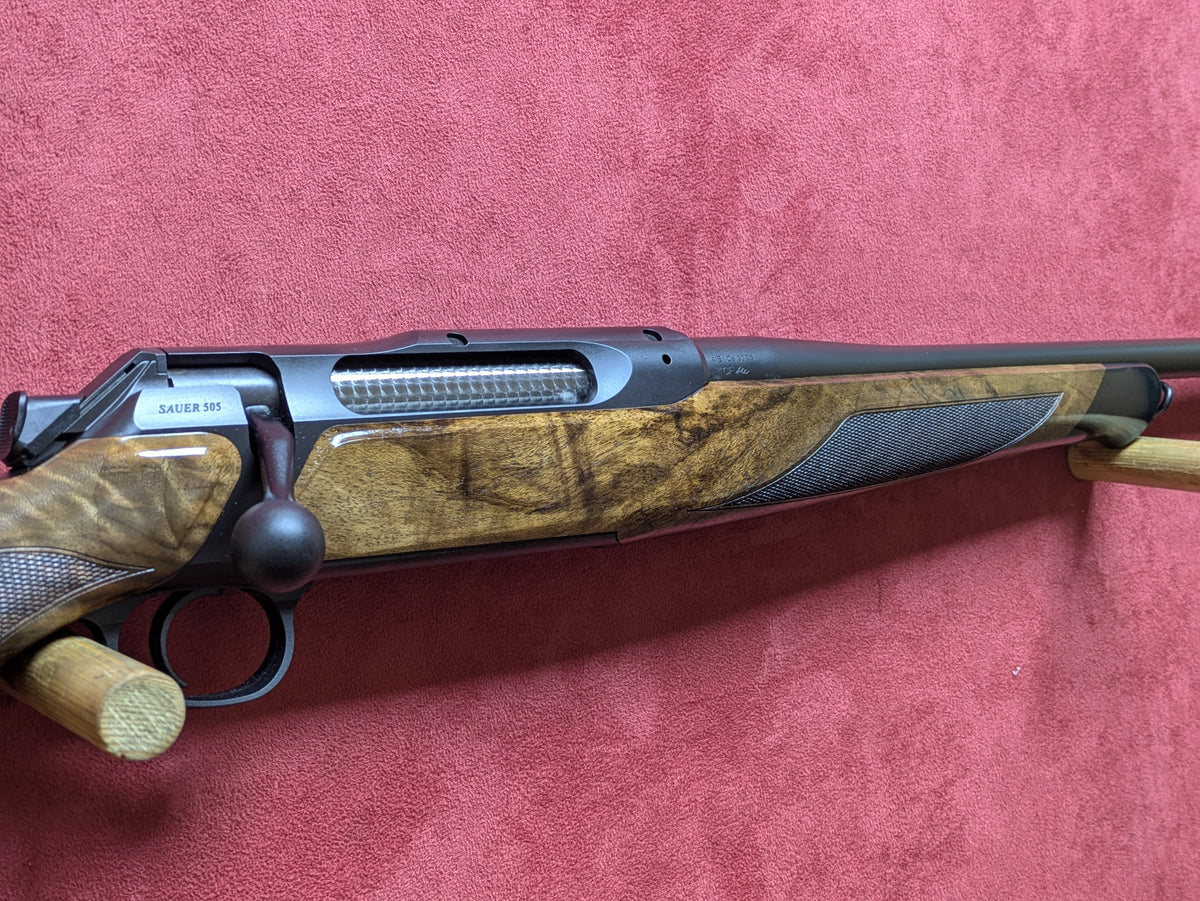 .30.06 Sauer 505 Grade 7 22" Barrel