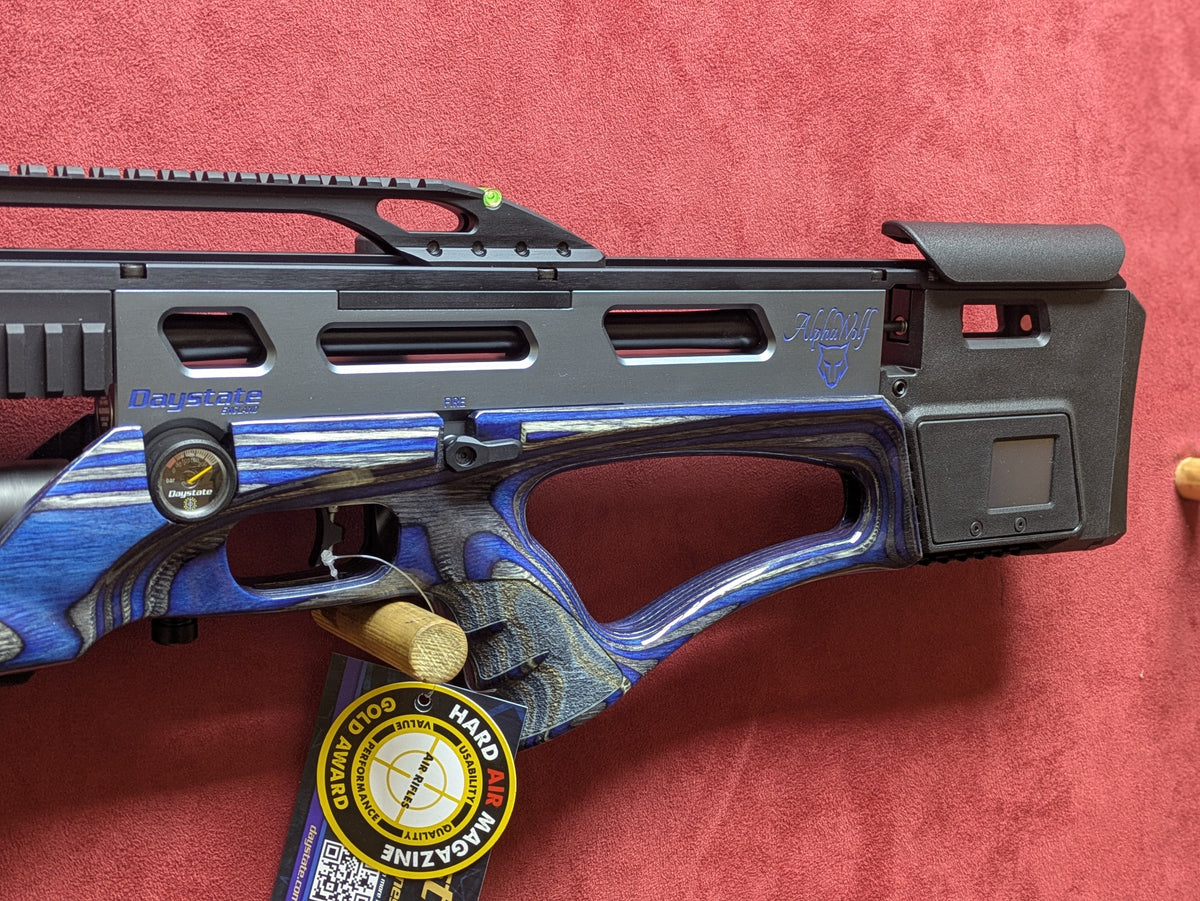 Daystate Alpha Wolf Blue SE