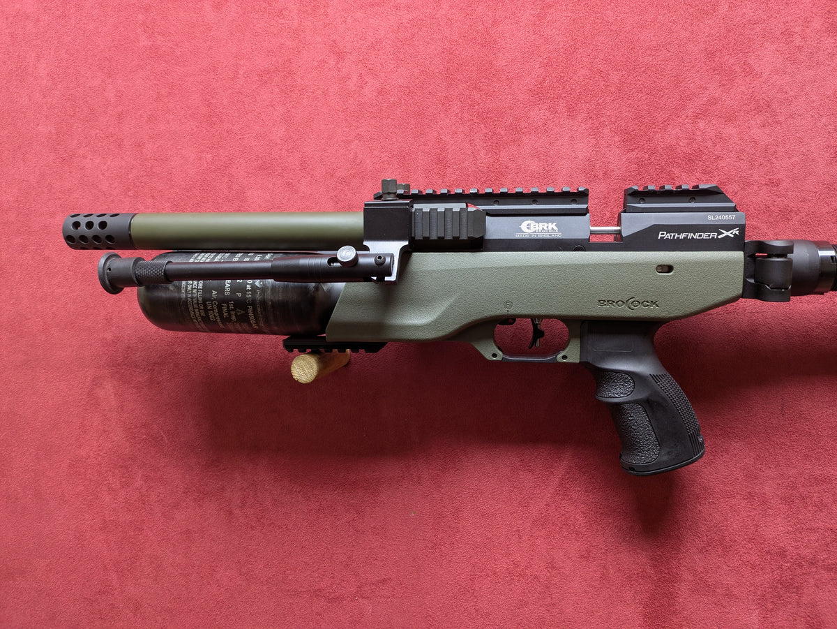 .22 BRK Pathfinder Green