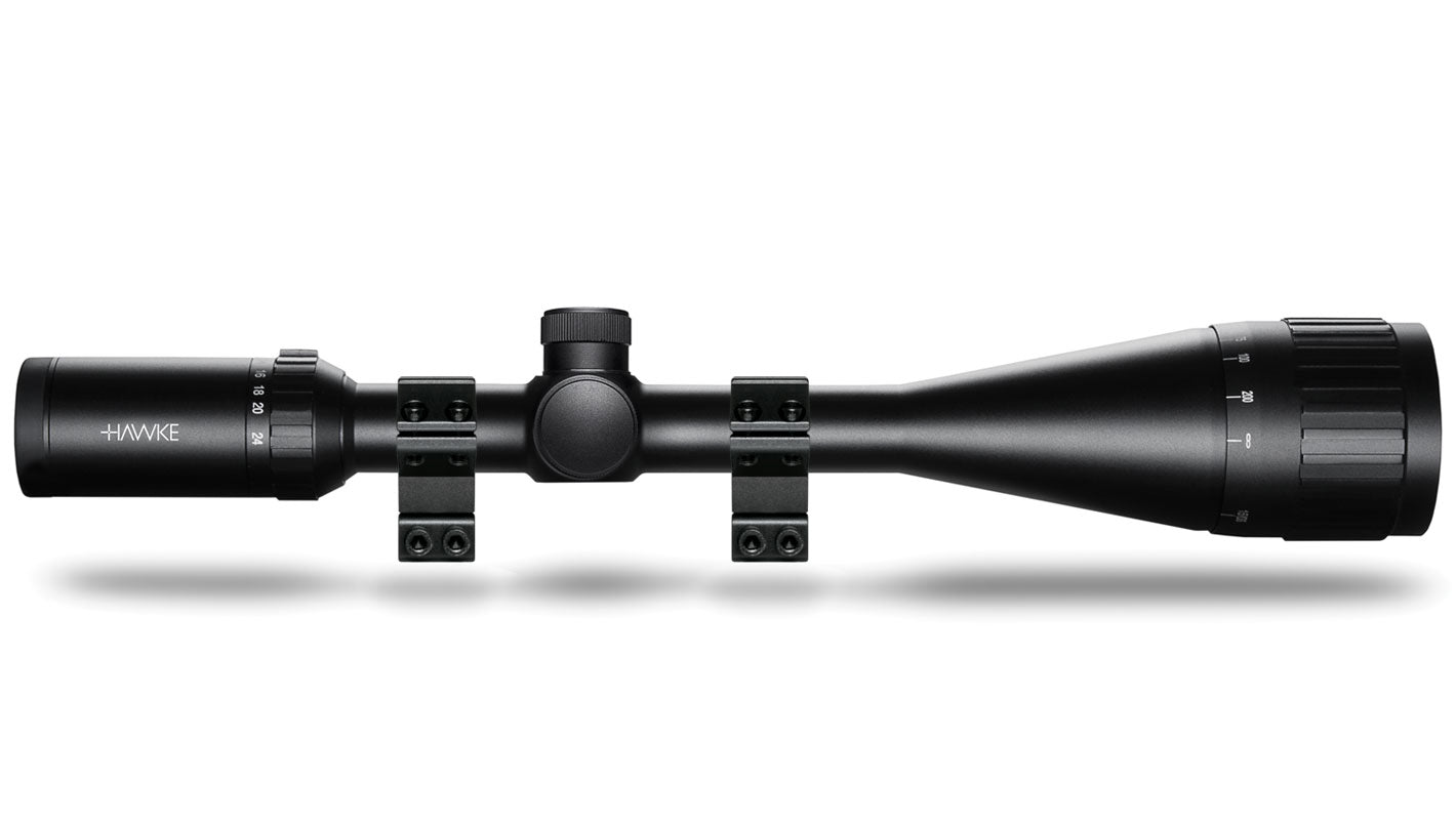 Hawke Fast Mount IR 6-24x50 AO Mil Dot IR