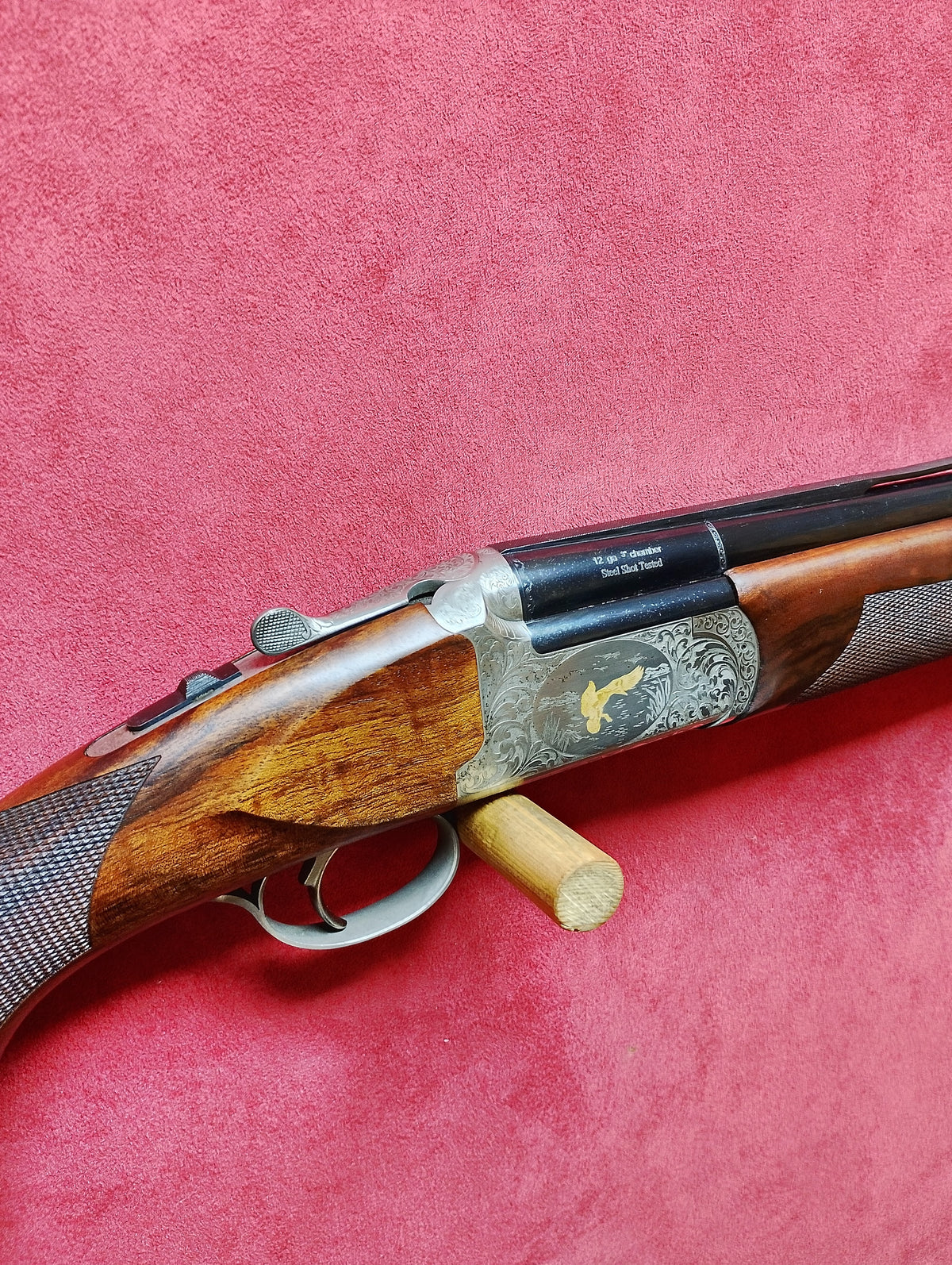 12g Bettinsoli Diamond X Grade 30" Barrels