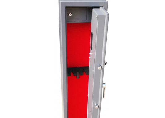 GDK Digital lock gun cabinet with inner ammo safe