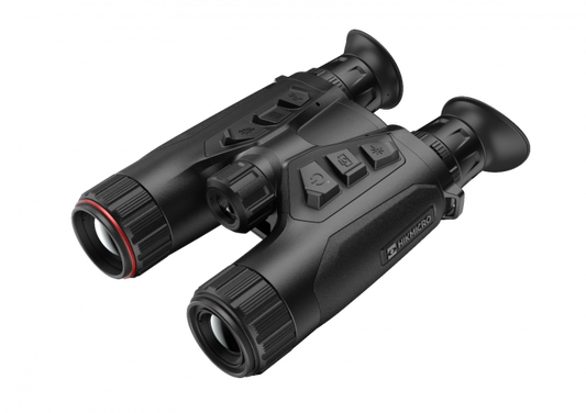 EX DISPLAY -HIKMICRO Habrok 35mm Multi-Spectrum Thermal / Digital Binoculars with 1000m LRF