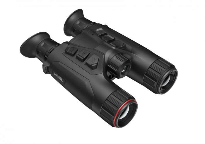 HIKMICRO Habrok Pro 35mm Multi-Spectrum Thermal / Digital Binoculars with 1000m LRF